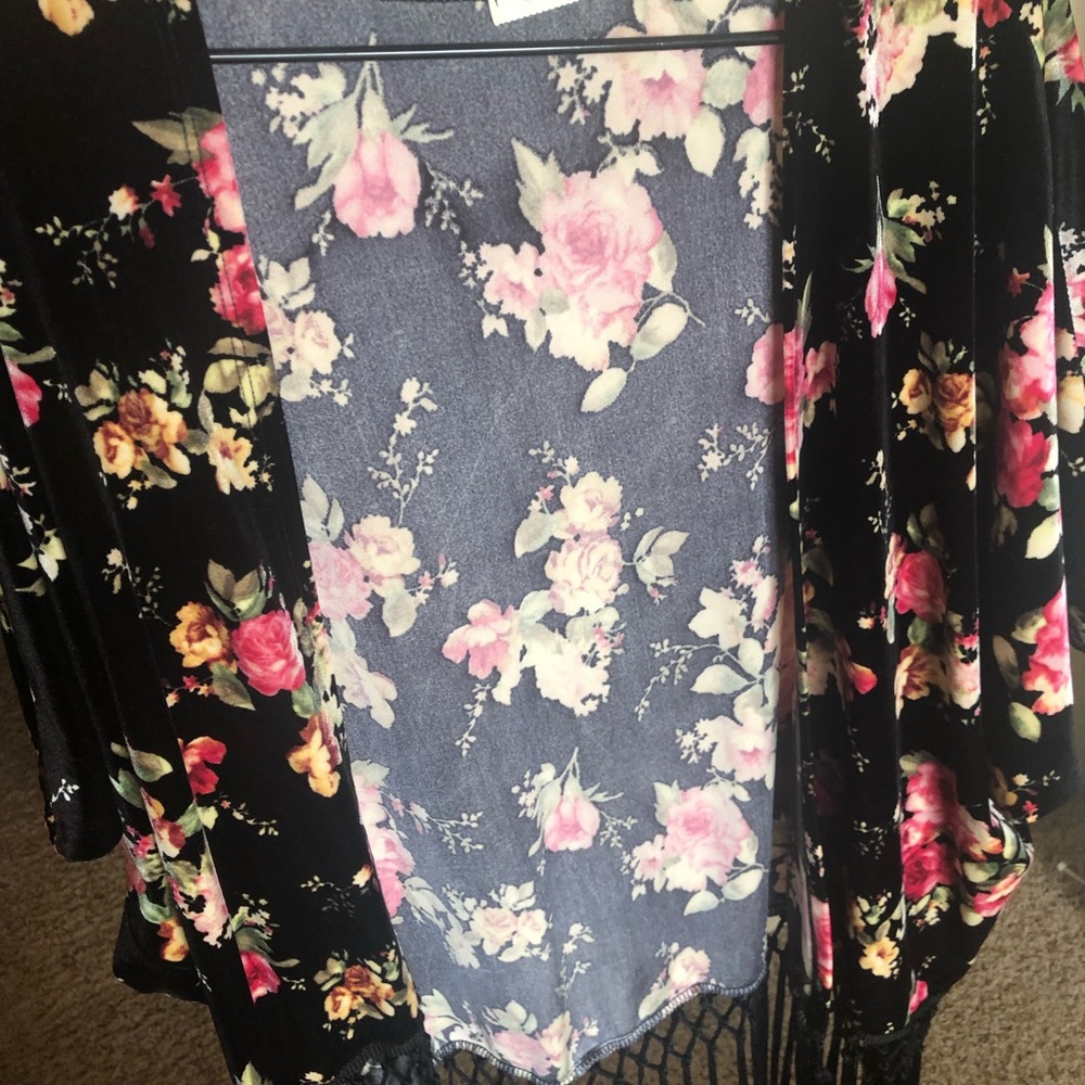 Floral Cardigan